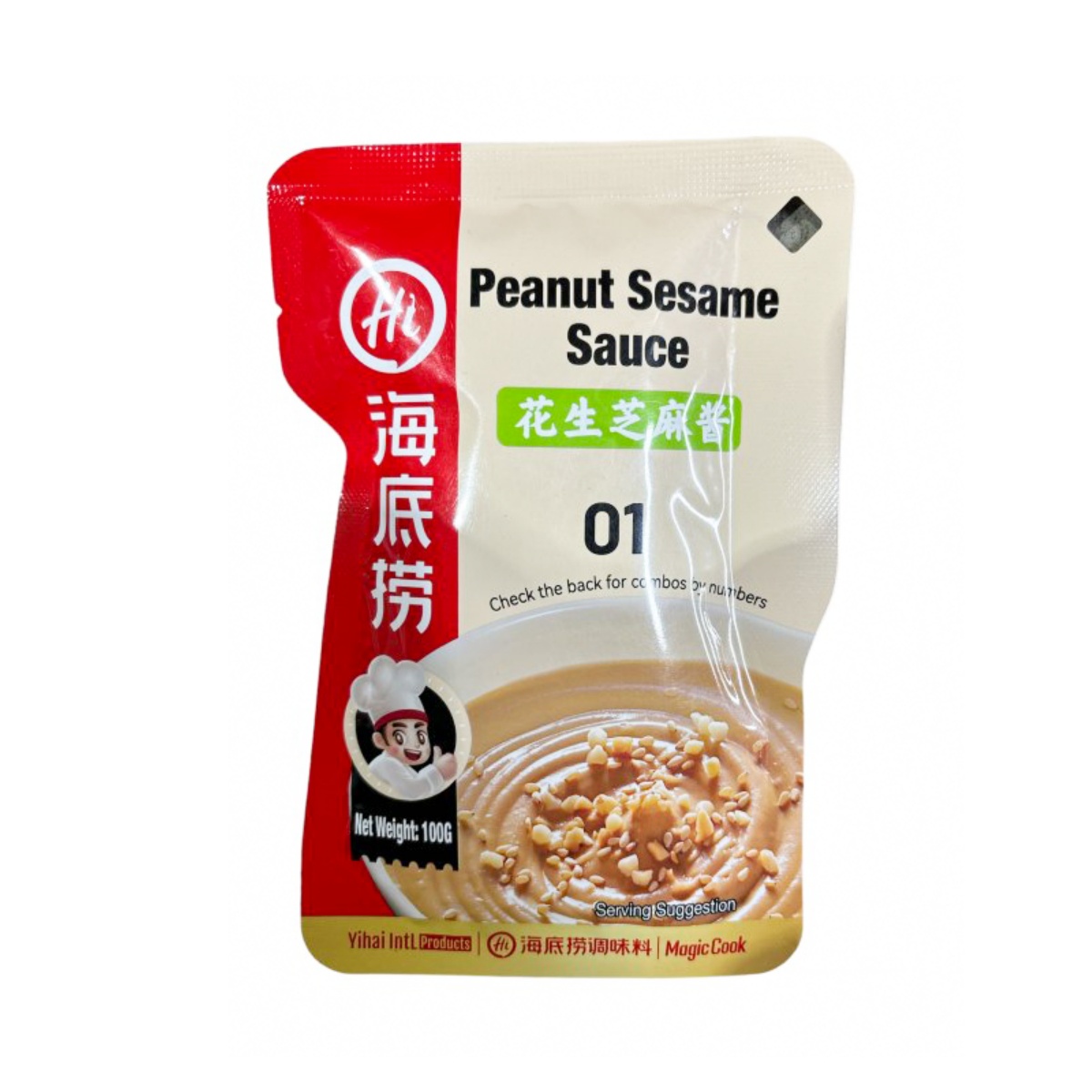 HI PEANUT SESAME SAUCE 100G