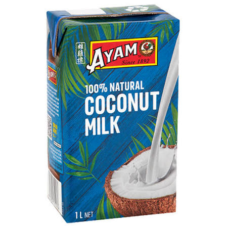 AYAM PREMIUM COCONUT MILK 1L