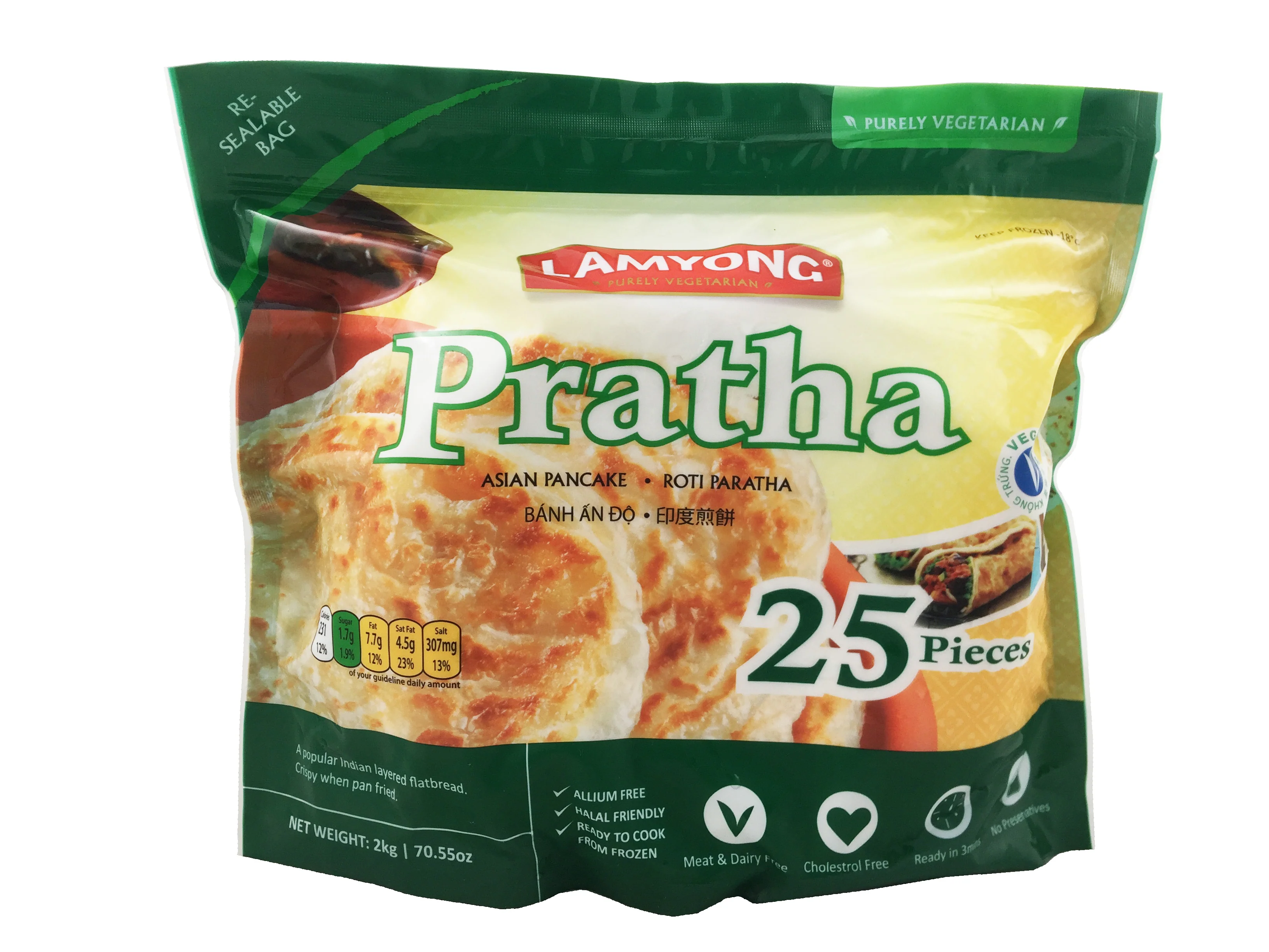 LAMYONG ROTI PARATHA