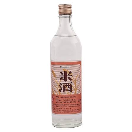 TAIWAN MICHU COOKING WINE600ML
