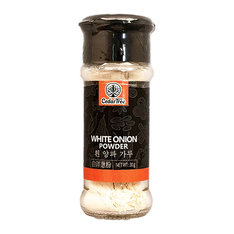 CEDAR TREE WHITE ONION POWDER30G