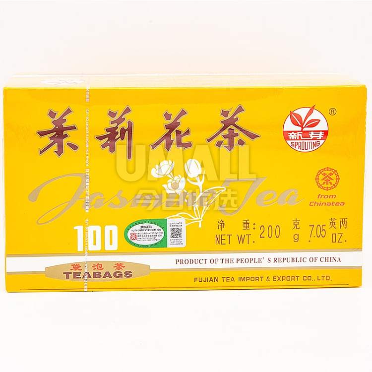 JASMINE TEA BAGS 200G
