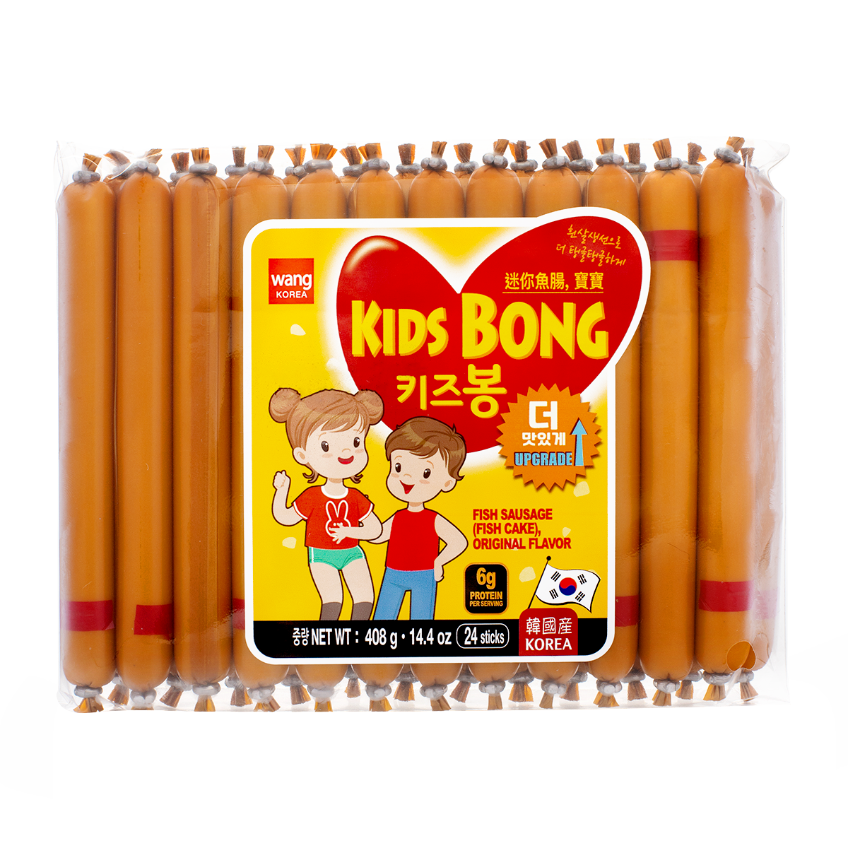 WANG MINI FISH SAUSAGE408G