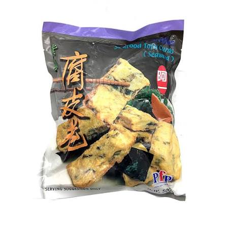 SEAFOOD TOFU CURD (SEAWEED) 500G