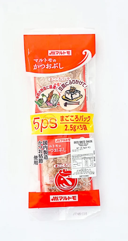 MARUTOMO DRIED BONITO SHAVING5PC12.5G