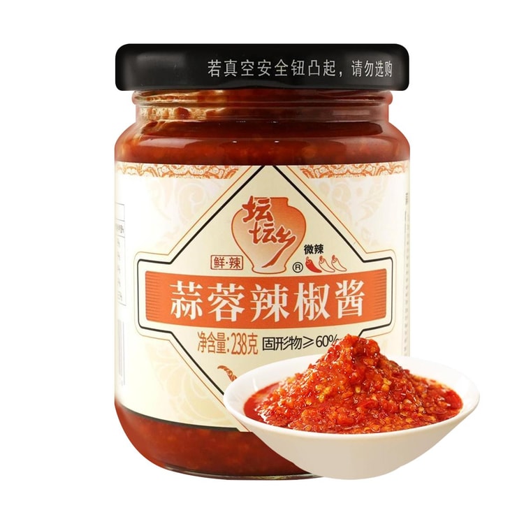 TANTANXIANG GRALIC CHILI SAUCE238G