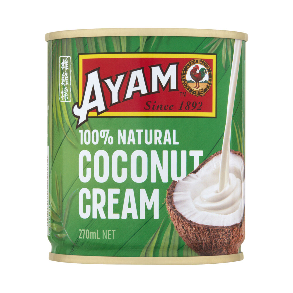 AYAM COCONUT CREAM 270ML
