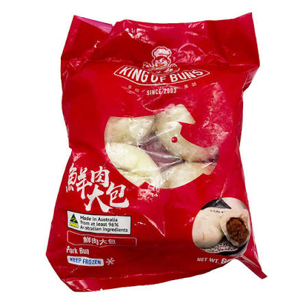 PORK BUN 580G