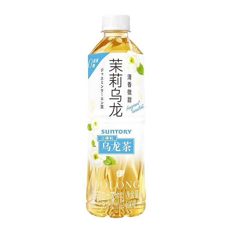 SUNTORY JASMINE OOLONG500ML
