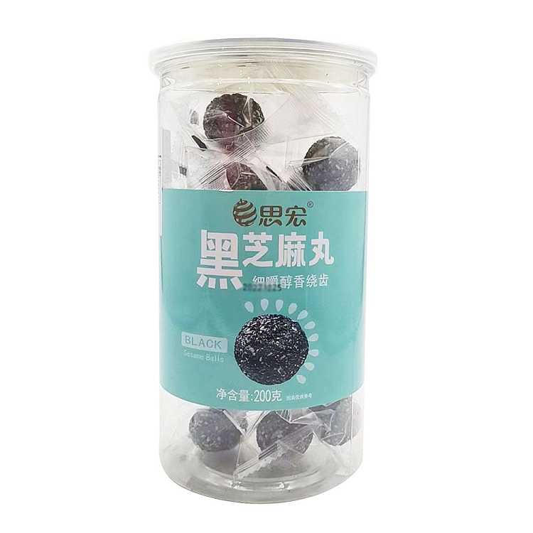 BLACK SESAME BALLS200G