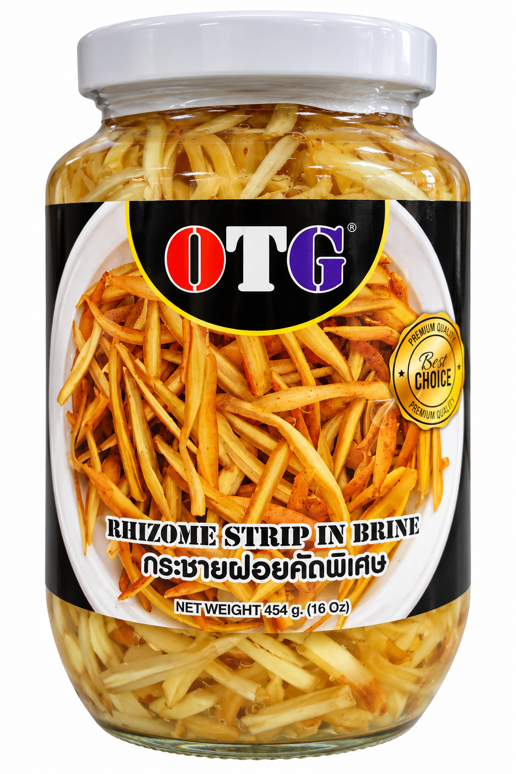 OTG RHIZOME STRIP IN BRINE 454G