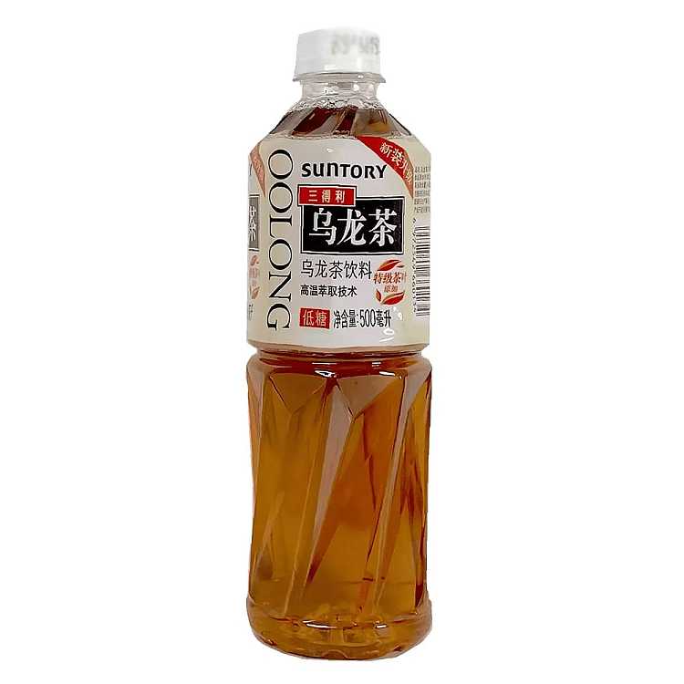 SDL LOW SUGAR OOLONG TEA 500ML
