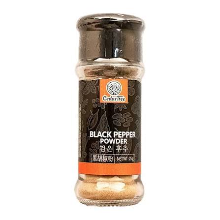 CEDAR TREE BLACK PEPPER POWDER25G