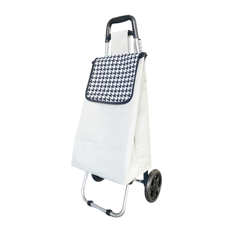 ULIFE FOLD-AWAY SHOPPING TROLLEY