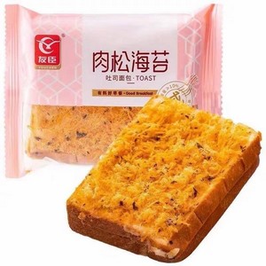 YOUCHEN MEAT FLOSS SEAWEED TOAST 90G