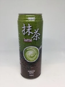 GREEN TIME MATCHA LATTE 480ML