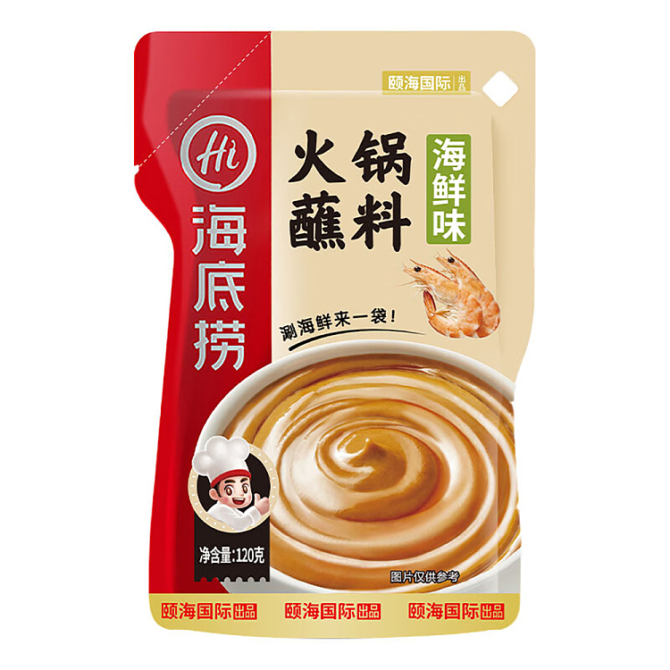 海底捞 火锅蘸料 海鲜味 120G