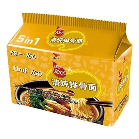 INSTANT NOODLW (PORK) 5PK