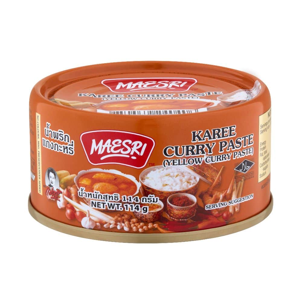 MAESRI KAREE CURRY PASTE 114G