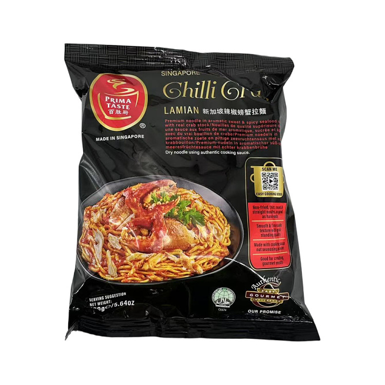 CHILI CRAB LA MIAN 160G