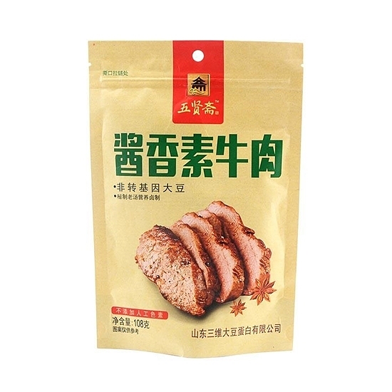 BRAISED FLAVOR BEAN CARD SNACK108G