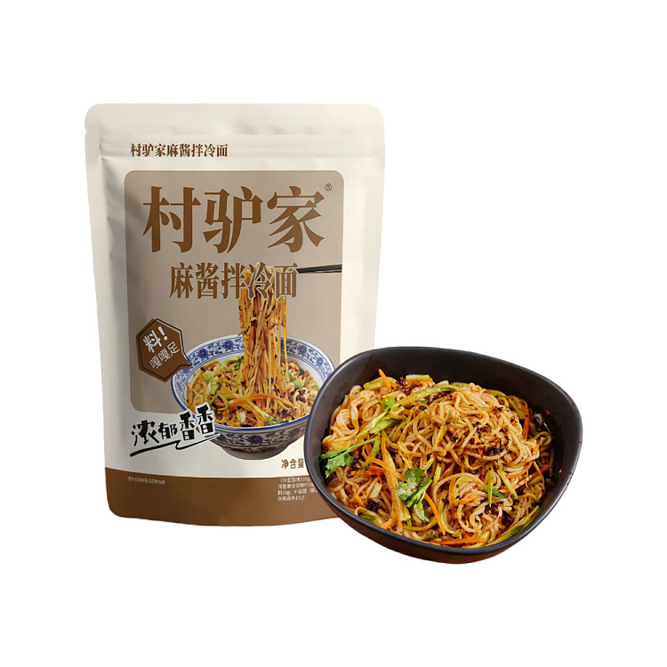 CLJ COLD NOODLE WITH SESAME PASTE370G