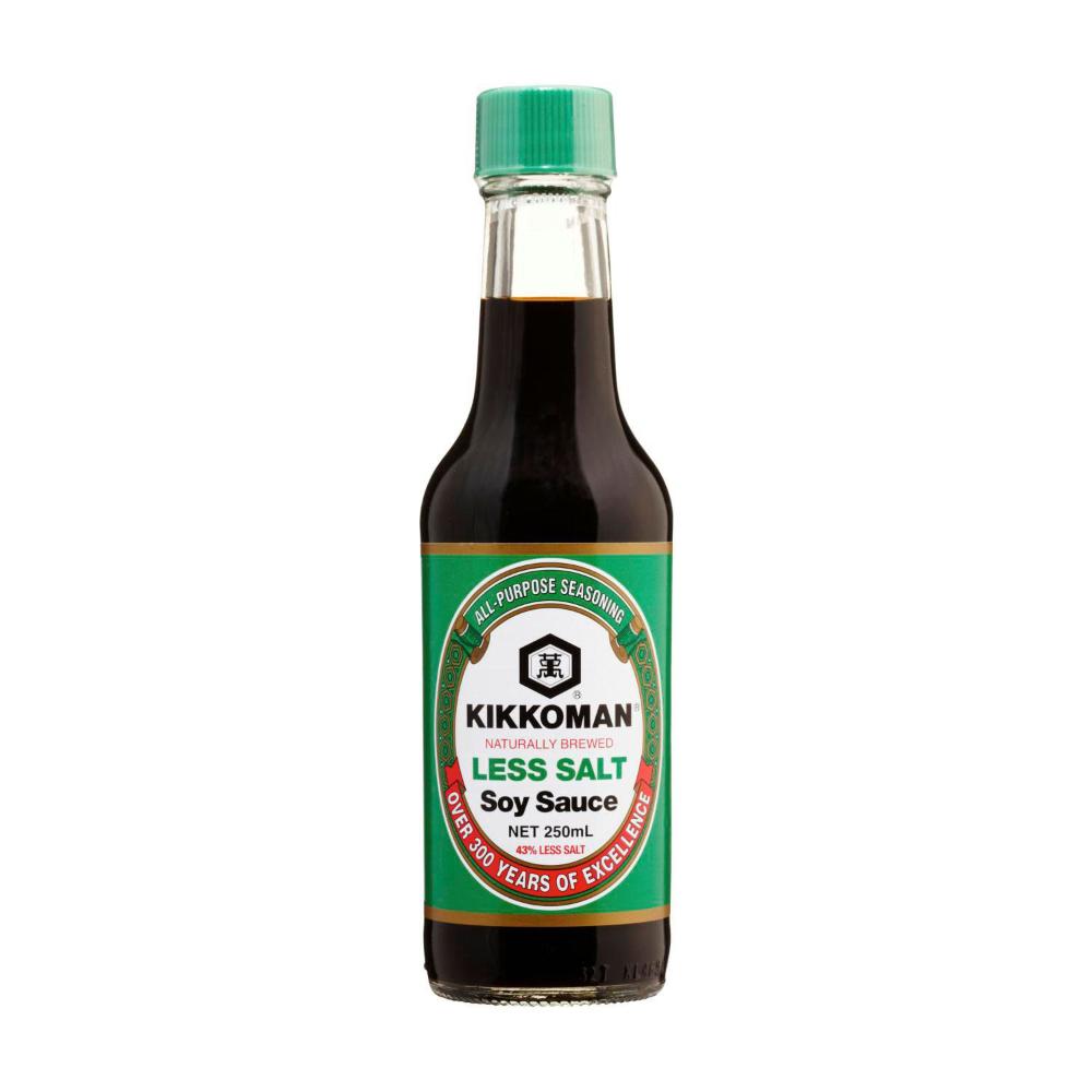 LESS SALT SHOYU