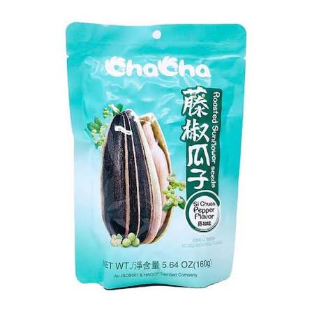 CHACHA SUNFLOWER SEED SI CHUAN P[EPPER FLAVOR160G