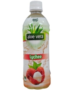 GT ALOE VERA LYCHEE 500ML