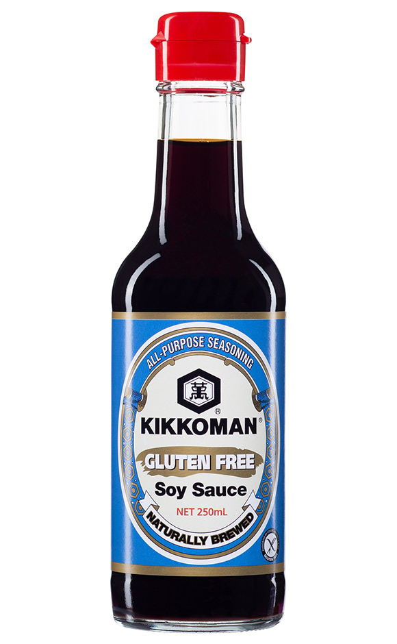 KIKKOMAN SOY SAUCE GLUTEN FREE 250ML