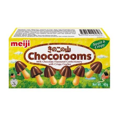 MEIJI CHOCOROOM CHOCO40G