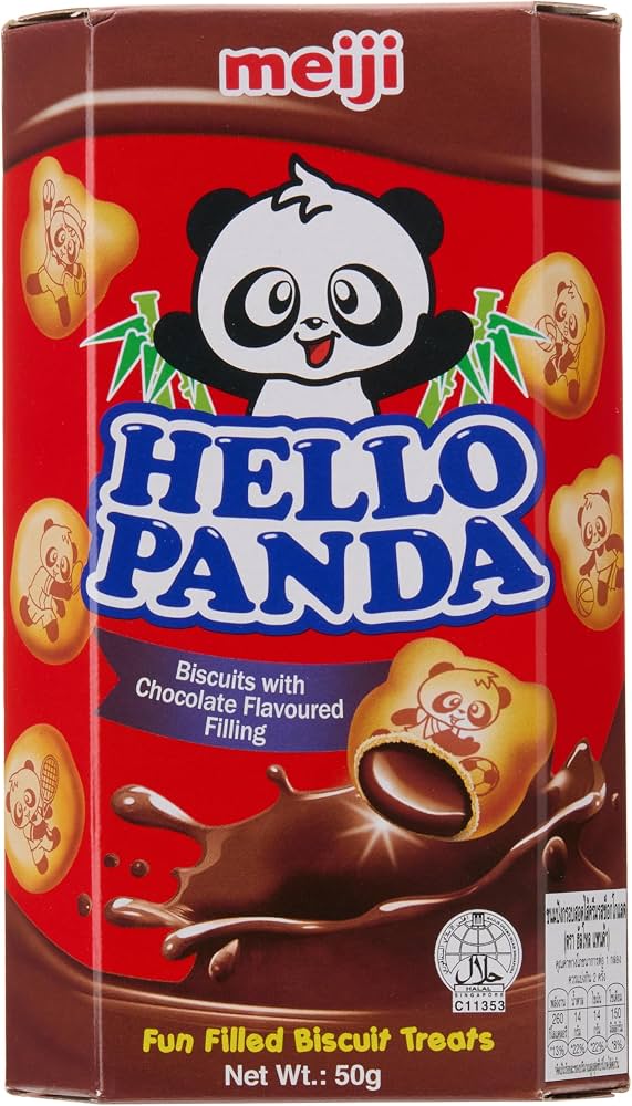 MEIJI HELLO PANDA (CHOCOLATE) 50G