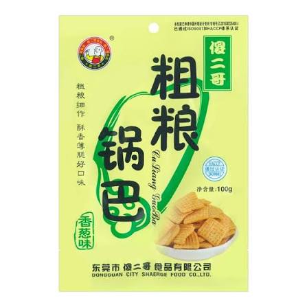 RICE CRACKER (ONION) 100G