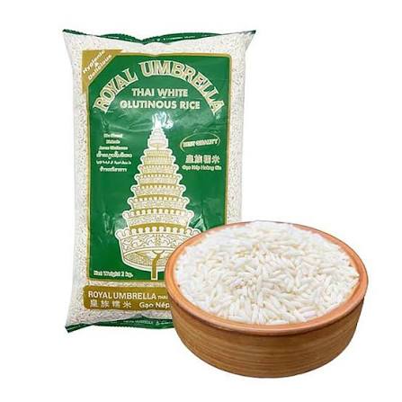 ROYAL UMBRELLA THAI WHITE GLUTINOUS RICE2KG