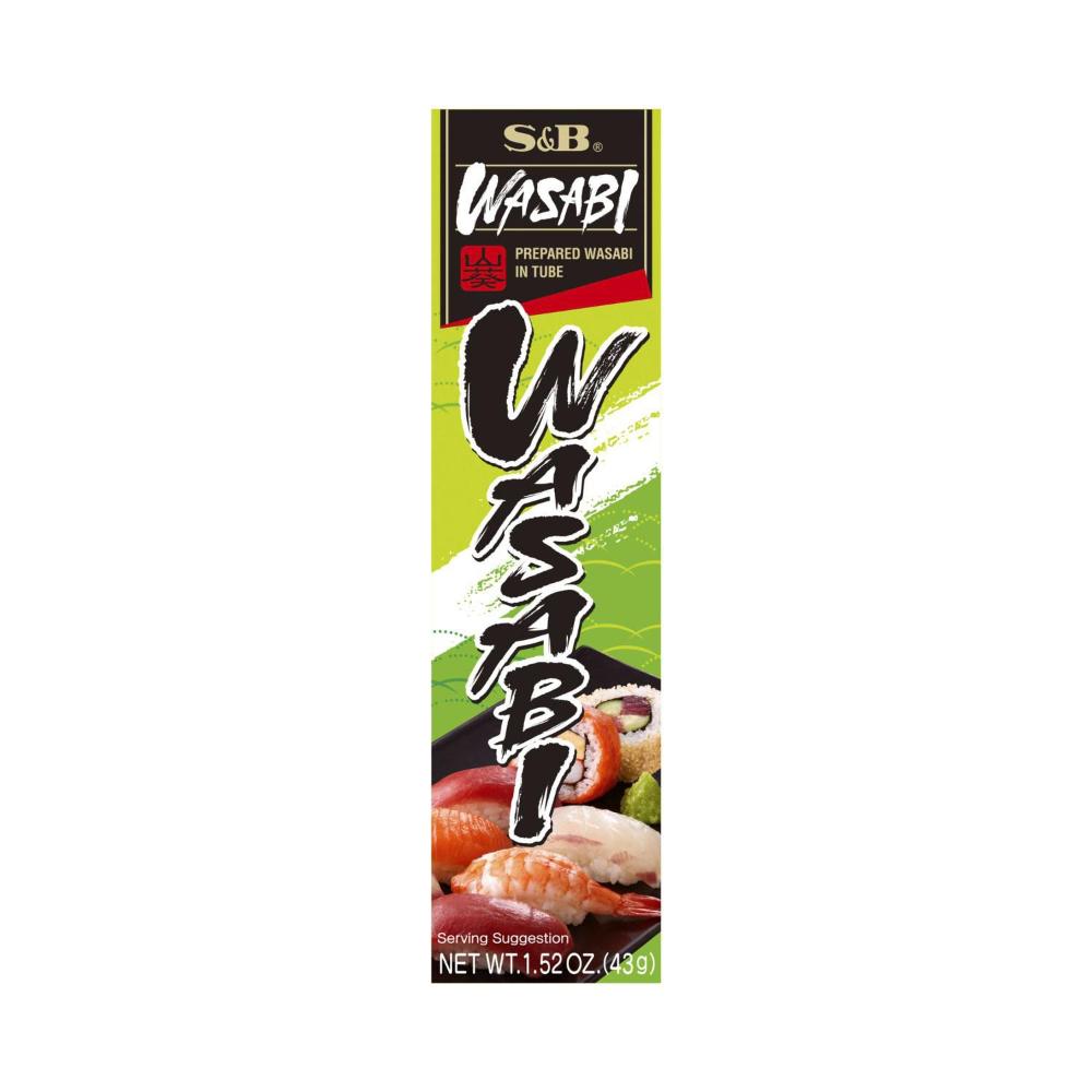 S&B WASABI 43G