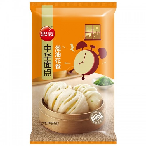 SYNEAR SCALLION FLAVOR FLOWER ROLL360G