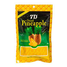 7D DRIED PINEAPPLE 70G