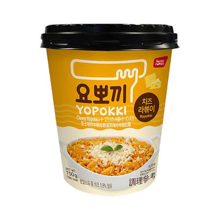 YOPOKKI CHEESE CUP RAPOKKI 145G