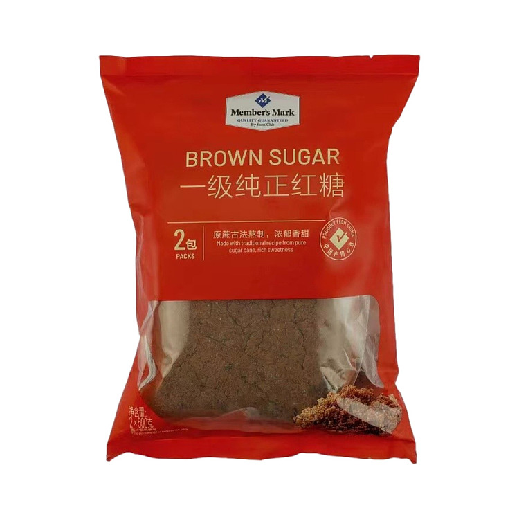 MM FIRSTCLASS BROWN SUGAR1KG