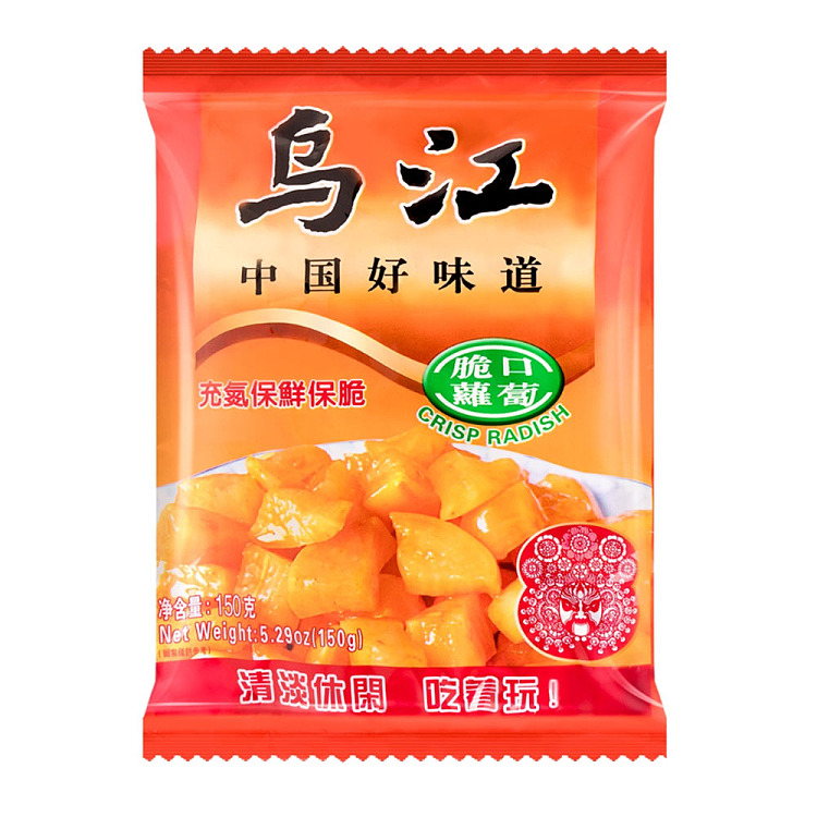 CRISP RADISH150G