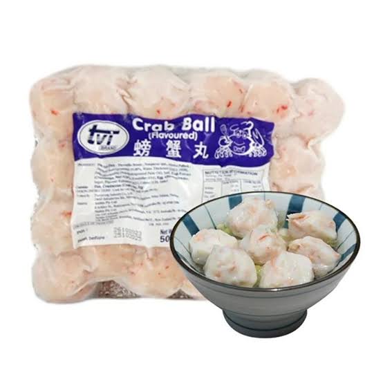 CRAB BALL 500G