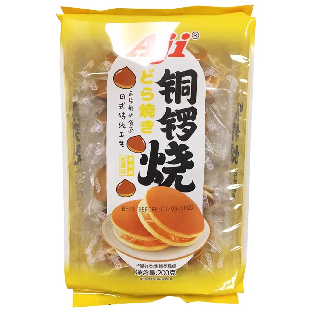AJI DORAYAKI CAKE CHESTNUT FLAVOR 200G
