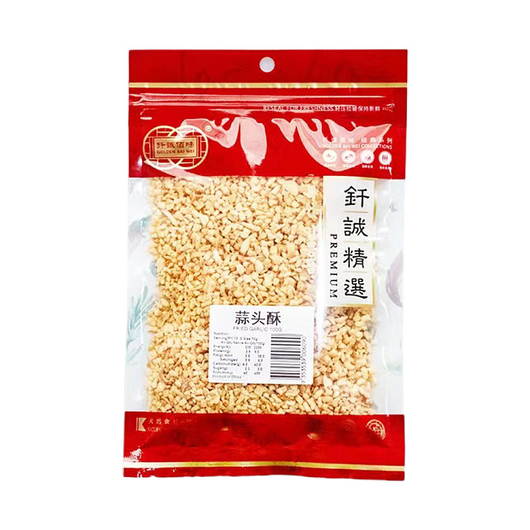 GOLDEN BAIWEI FRIED GARLIC100G