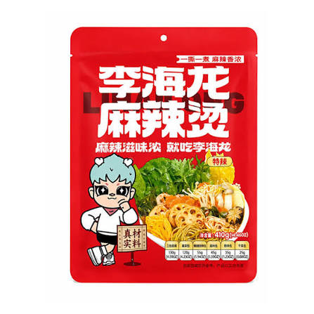 LIHAILONG SPICY INSTANT POT EXTRA SPICY410G