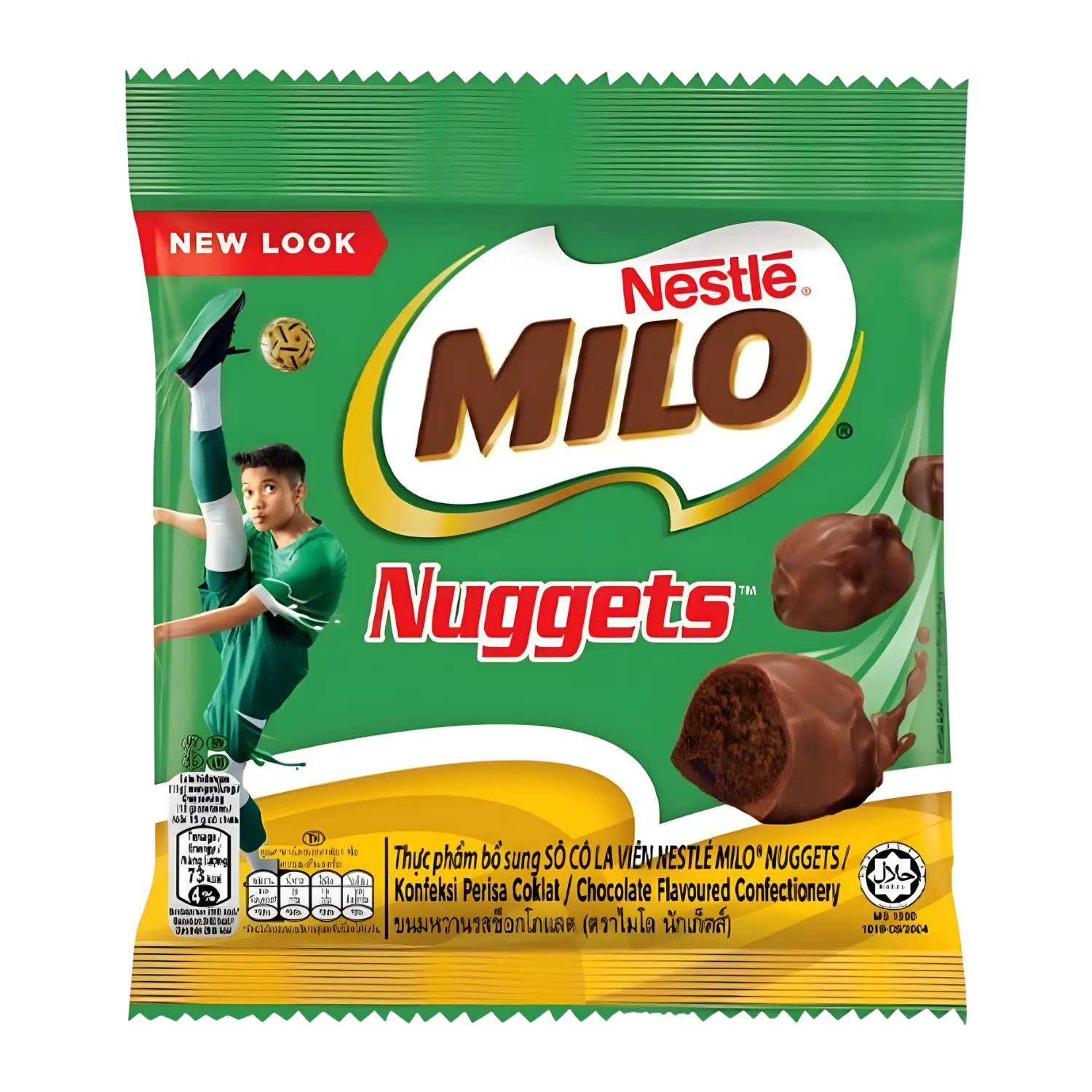 MILO NUGGETS 60G