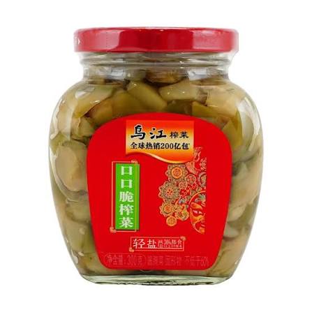 CRISPY MUSTARD TUBER300G