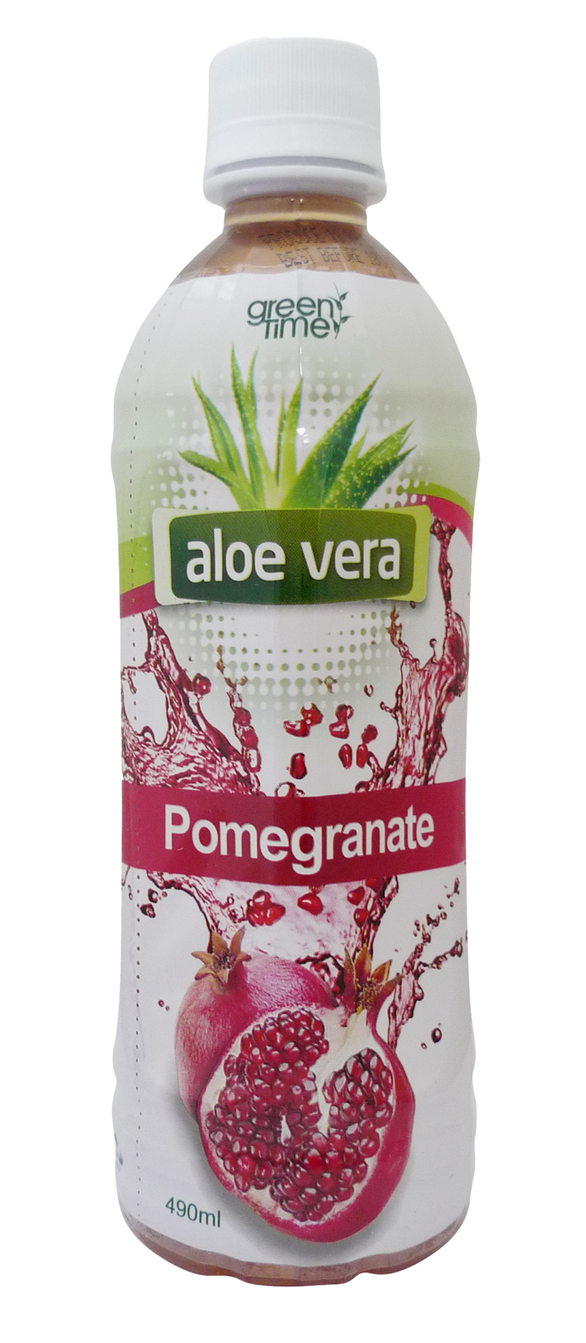 GT ALOE VERA POMEGRANATE 500ML