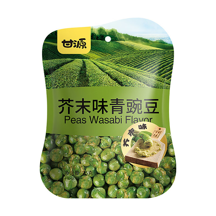 PEAS WASABI FLAVOR 75G