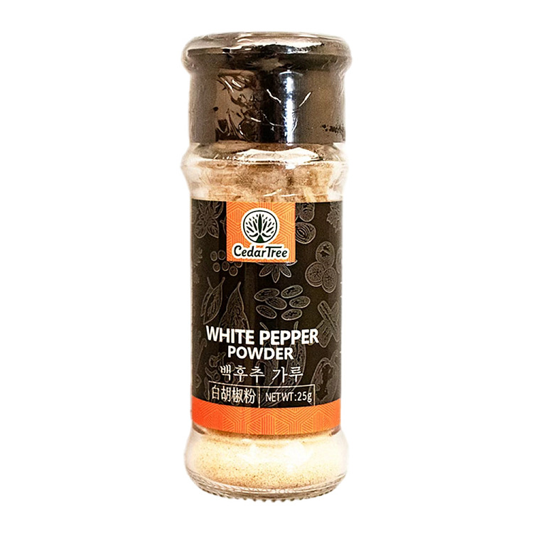 CEDAR TREE WHITE PEPPER POWDER25G