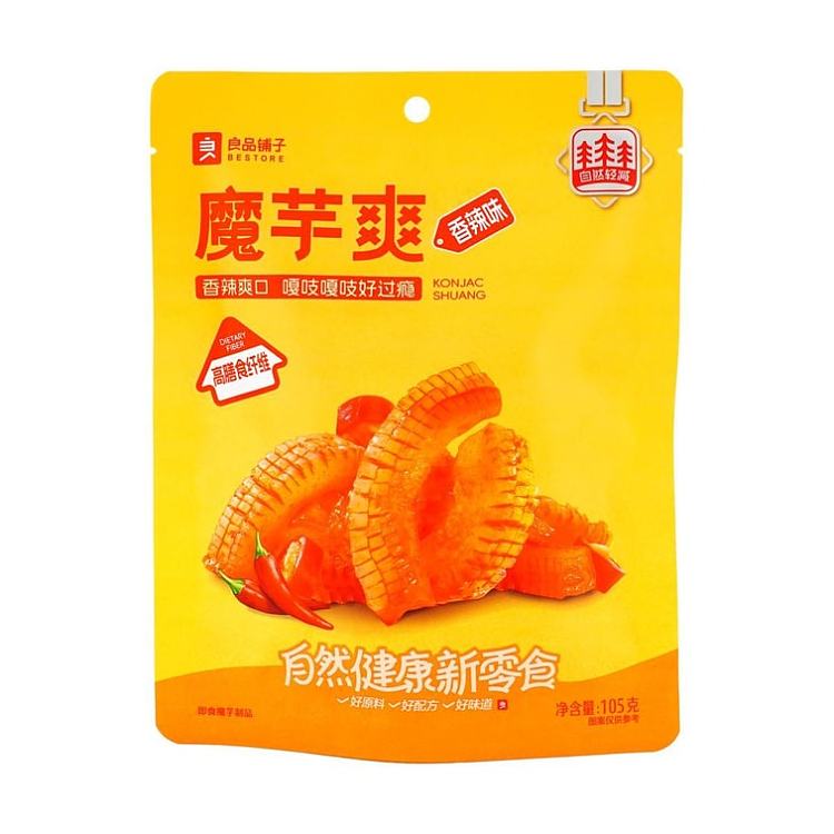 BESTORE KONJAC SHUANG SPICY FLAVOR 105G